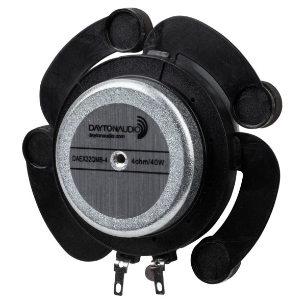 Main product image for Dayton Audio DAEX32QMB-4 Quad Feet Mega Bass 32mm Ex 295-264